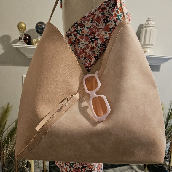 LN Y2k Hobo shoulder bag! Blush Pink - Picture 8 of 13